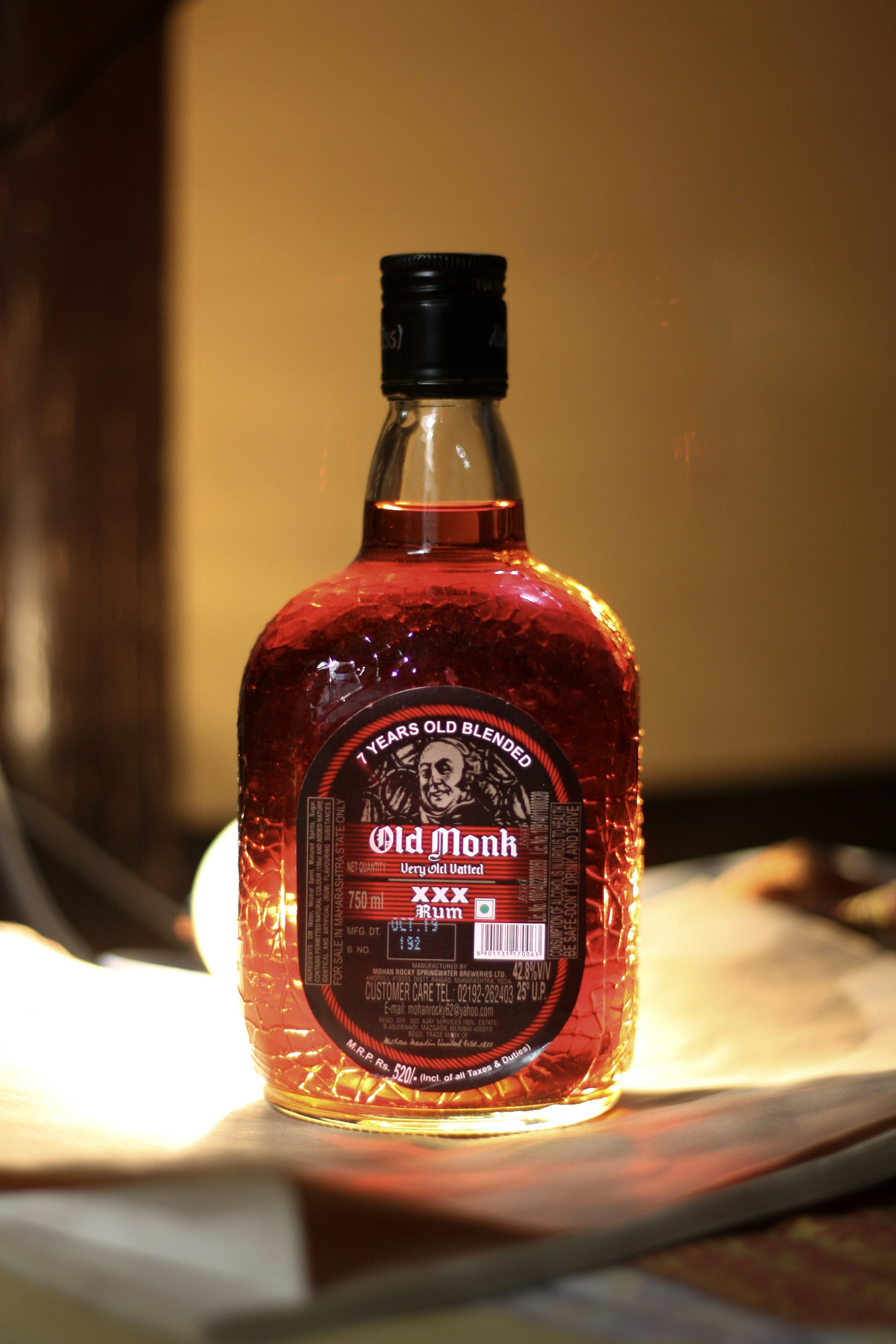 Old Monk (Rum)